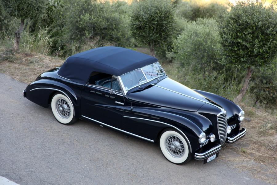  Delahaye 135 M Atlas Cabriolet par Guillore 1950 года  (фото 13 из 16)